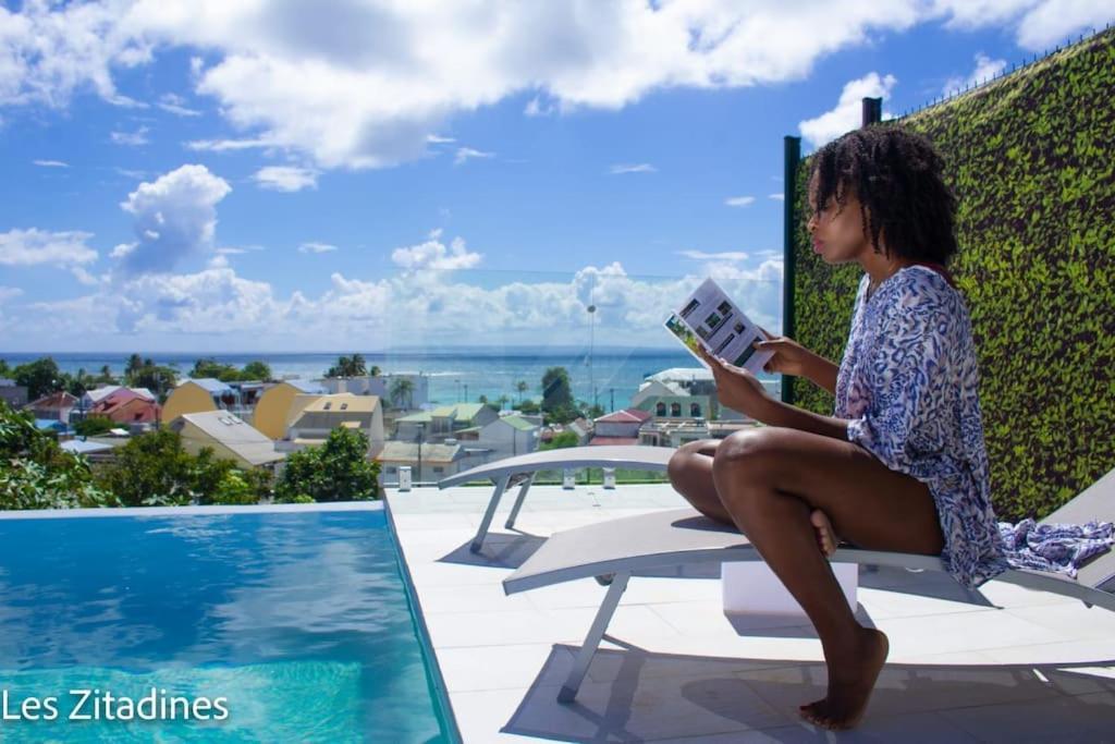 Les Zitadines Villa Sainte-Anne  Bagian luar foto