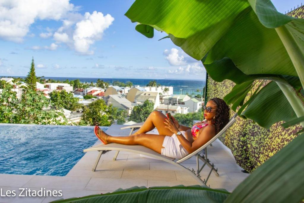 Les Zitadines Villa Sainte-Anne  Bagian luar foto