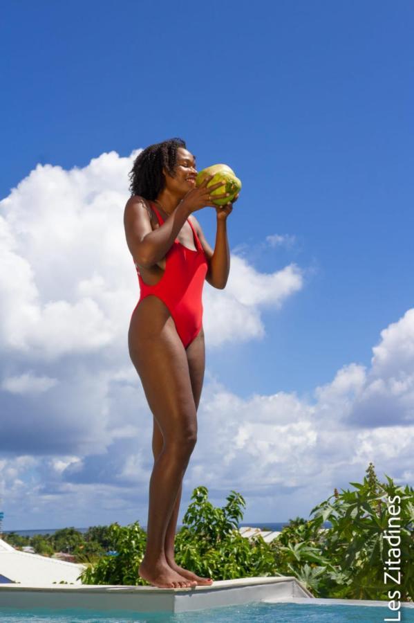 Les Zitadines Villa Sainte-Anne  Bagian luar foto