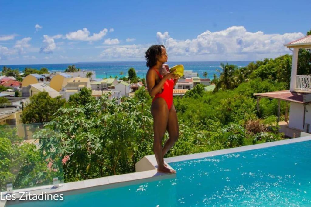 Les Zitadines Villa Sainte-Anne  Bagian luar foto