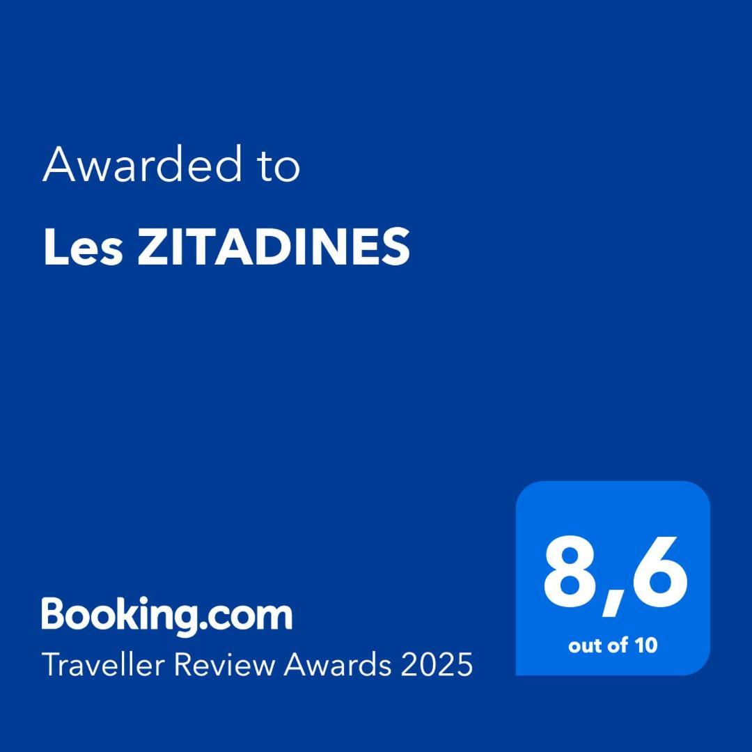 Les Zitadines Villa Sainte-Anne  Bagian luar foto